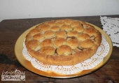 Torta pere e cioccolato