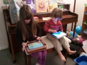 Bambini con Ipad