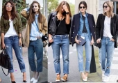 I boyfriend Jeans