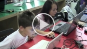 bambini che programmano