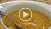 crema lenticchie e zucca