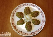 Polpette vegetariane: broccoli, ricotta e miglio (senza glutine)