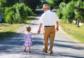 Nonno e nipote