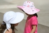 Mamma e figlia che parlano