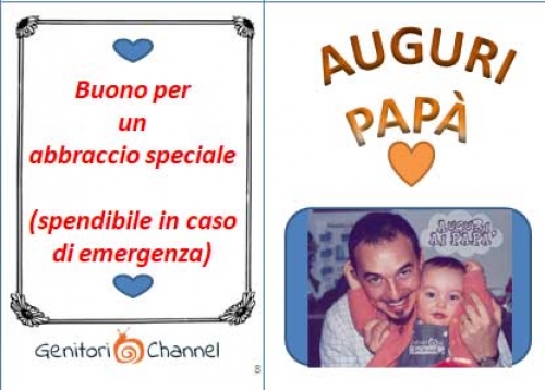 Libretto DIY Festa del papà