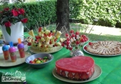 Buffet di compleanno