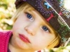 Bambina imbronciata