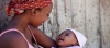 Mamma e bebè africani