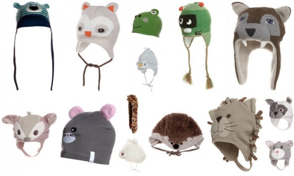 Animali in testa - cappellini