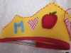 coroncina feltro per compleanno