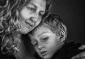 Bambino triste