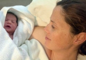 Mamma e neonato nel parto