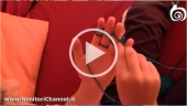 finger knitting