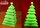 Albero di Natale Origami