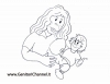 Allattare un bambino (toddler)