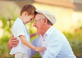 Nonno e nipote
